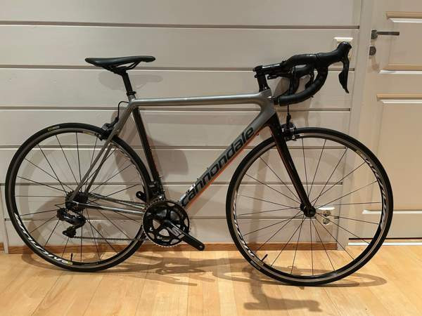 Cannondale Supersix Evo Ultegra Di2 hiilikuitu maantiepyörä Salo - valokuva 2