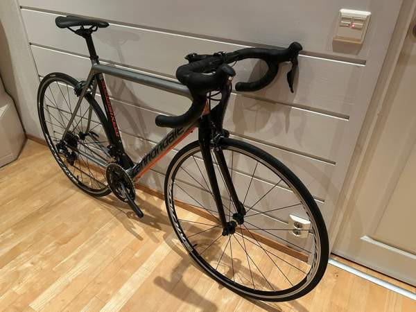 Cannondale Supersix Evo Ultegra Di2 hiilikuitu maantiepyörä Salo - valokuva 1