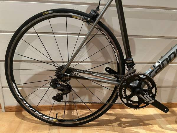 Cannondale Supersix Evo Ultegra Di2 hiilikuitu maantiepyörä Salo - valokuva 3