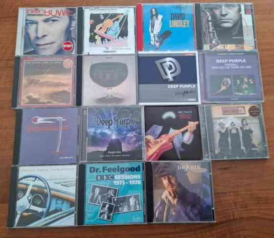 400 CD-levyä - rock, Jazz, Pop jne. Kaikista kuva Vantaa