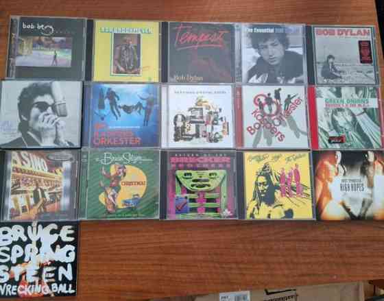 400 CD-levyä - rock, Jazz, Pop jne. Kaikista kuva Vantaa