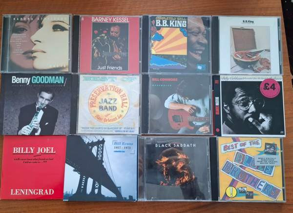 400 CD-levyä - rock, Jazz, Pop jne. Kaikista kuva Вантаа - изображение 2