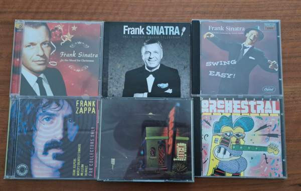 400 CD-levyä - rock, Jazz, Pop jne. Kaikista kuva Vantaa - photo 7