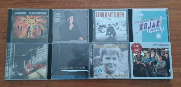 400 CD-levyä - rock, Jazz, Pop jne. Kaikista kuva Vantaa - photo 6