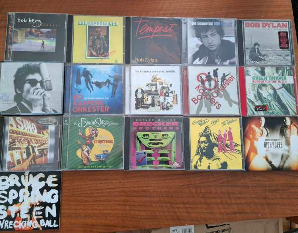 400 CD-levyä - rock, Jazz, Pop jne. Kaikista kuva Vantaa - photo 3