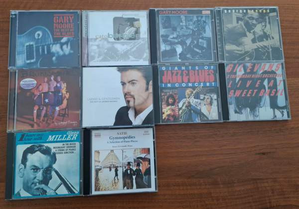 400 CD-levyä - rock, Jazz, Pop jne. Kaikista kuva Vantaa - photo 8