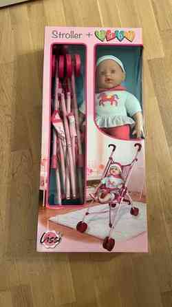 Stroller+baby Espoo