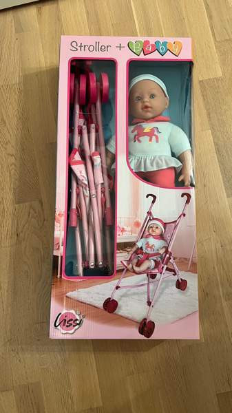 Stroller+baby Espoo - valokuva 1