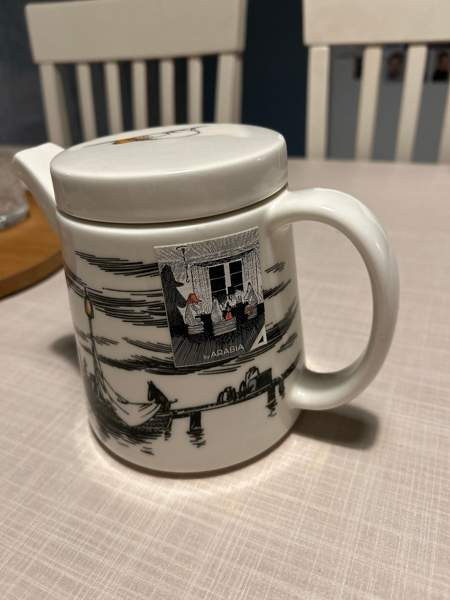 Arabia Muumi Perinteitä Kunnioittaen Teekannu Oulu – foto 1