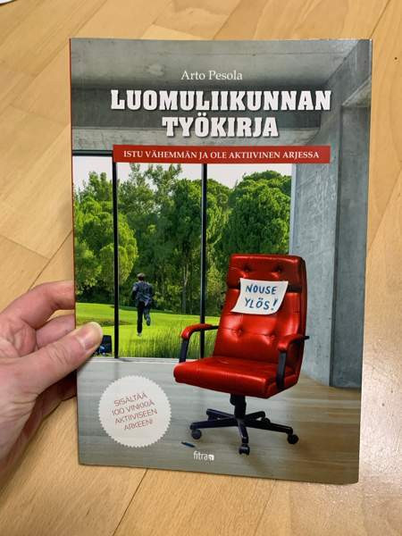Luomuliikunnan työkirja Helsinki – foto 1