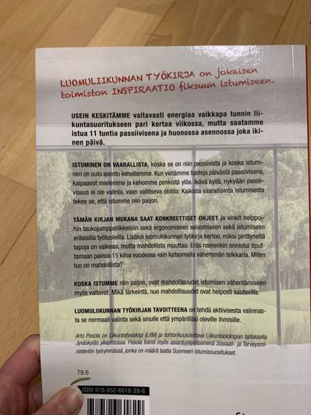 Luomuliikunnan työkirja Helsinki – foto 2