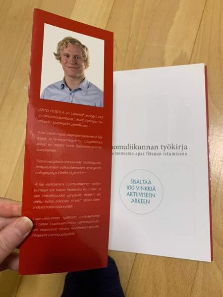 Luomuliikunnan työkirja Helsinki – foto 3