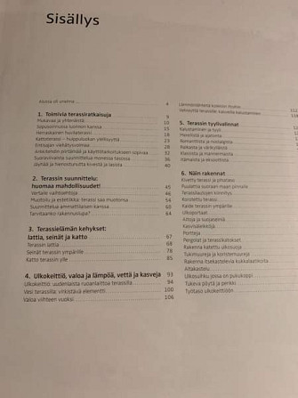 Suuri terassi- ja piha kirja Helsinki - photo 2