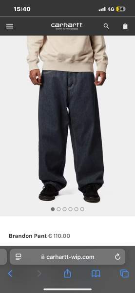 Carhartt jeans Jyvaeskylae – foto 1