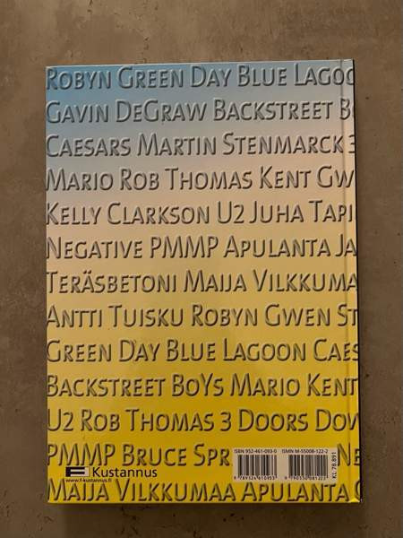 Hits 2005-nuottikirja Турку - изображение 2