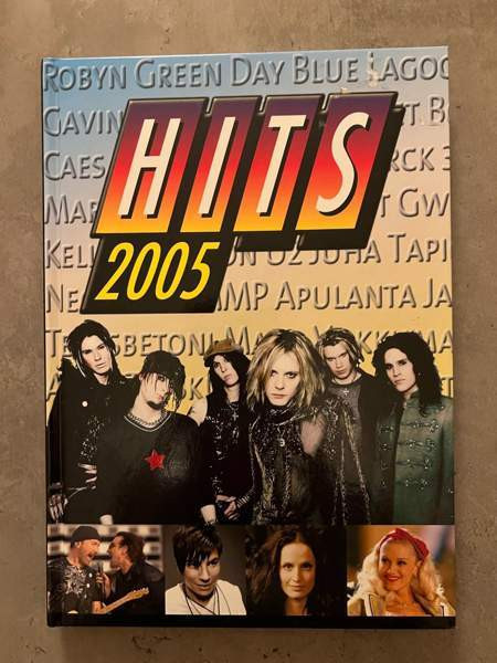 Hits 2005-nuottikirja Турку - изображение 1