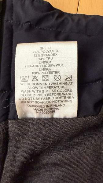 Feel Active Snow toppahaalari sininen Turku - valokuva 3