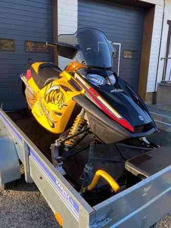 Ski-Doo MXZ 550f rotax Kittilä
