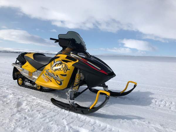 Ski-Doo MXZ 550f rotax Kittilä - photo 1