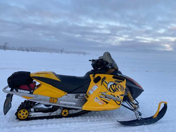 Ski-Doo MXZ 550f rotax Kittilä - photo 3