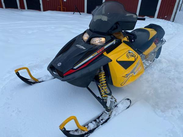 Ski-Doo MXZ 550f rotax Kittilä - photo 2