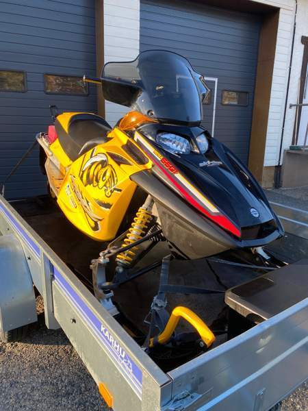 Ski-Doo MXZ 550f rotax Kittilä - photo 5