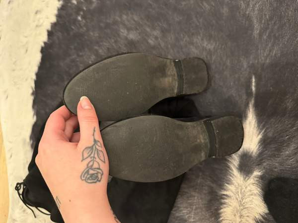 Mustat pitkät saappaat Kuopio - photo 8