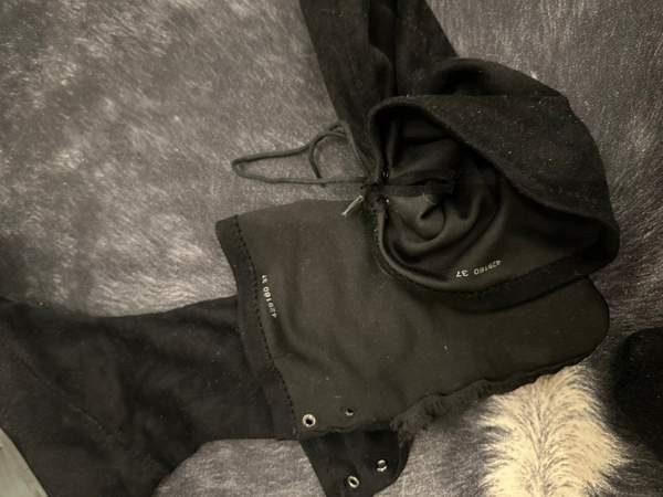 Mustat pitkät saappaat Kuopio - photo 3