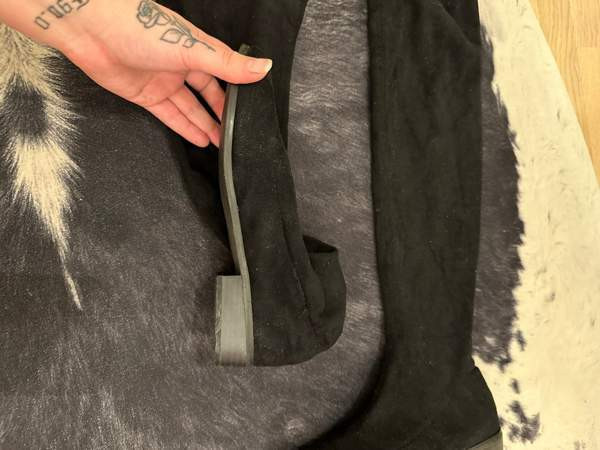 Mustat pitkät saappaat Kuopio - photo 7