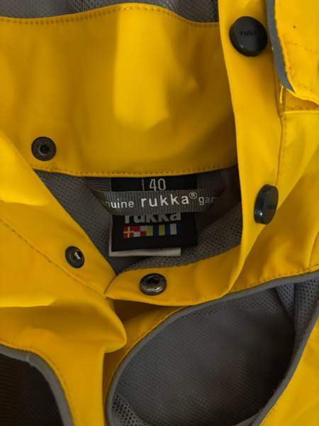 Rukka-sadetakki, kokoa 40 Helsinki - photo 3