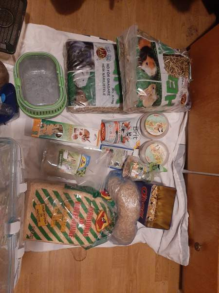 Kääpiöhamsteri tarvikkeet ja ruokaa Lahti - valokuva 3