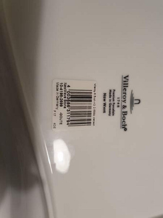 Villeroy & Boch uusi New Wave Gourmet lautanen Helsinki - valokuva 6