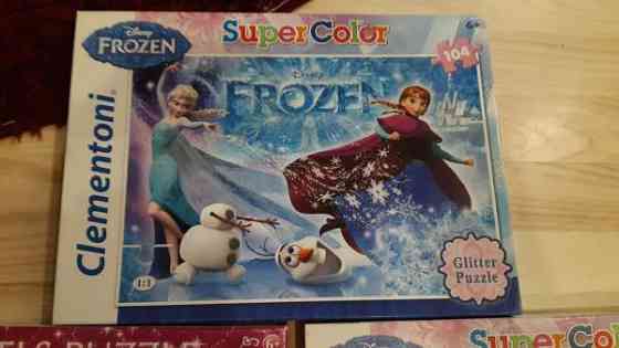 5kpl palapelejä Frozen ja Prinsessa Tampere