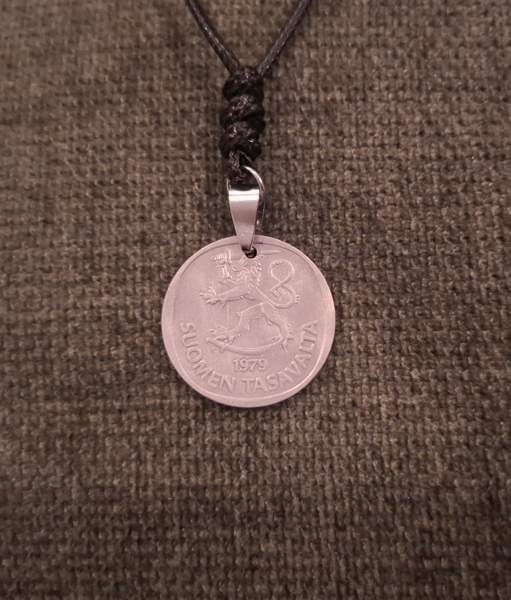 Rahakoru / Rahariipus / Leijona / Markka / Penni / Ilmajoki - valokuva 5