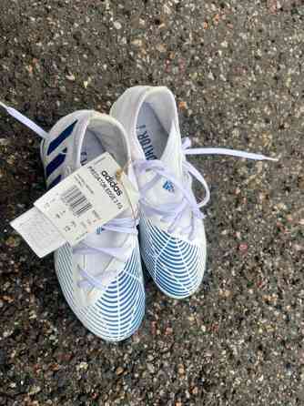 Adidas Predator Edge .3 -nappikset, koko 35 1/3 Turku