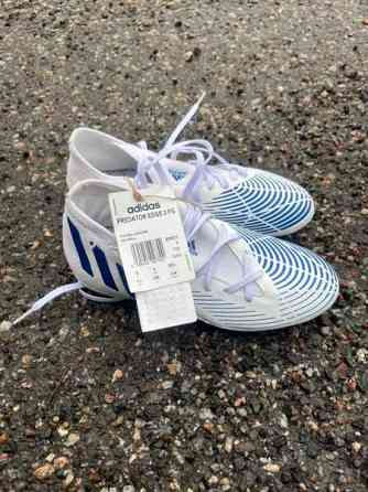 Adidas Predator Edge .3 -nappikset, koko 35 1/3 Turku