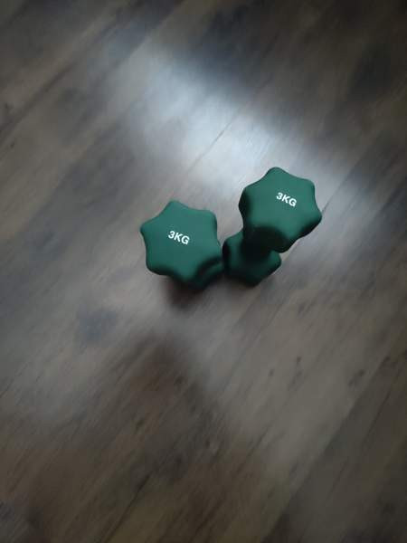 3 kg käsipainot (3 kg x 2) Tampere - photo 1