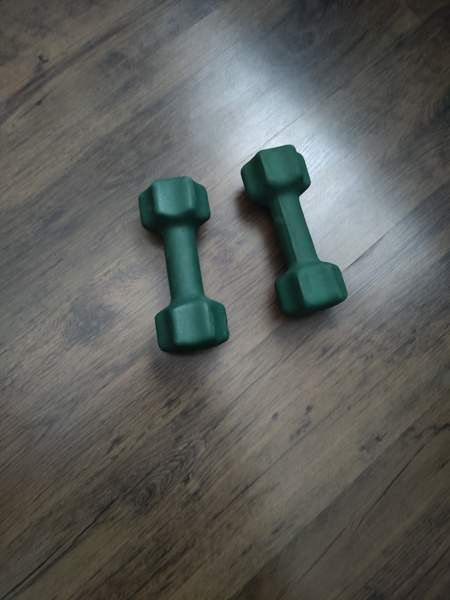 3 kg käsipainot (3 kg x 2) Tampere - photo 2