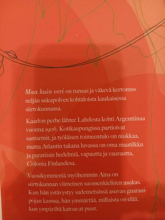 Maa kuin veri. Helsinki - photo 2