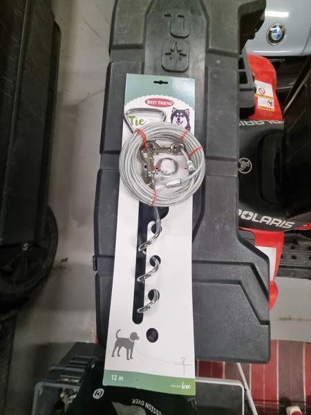 Koiran juoksuvaijeri Riihimäki - valokuva 1