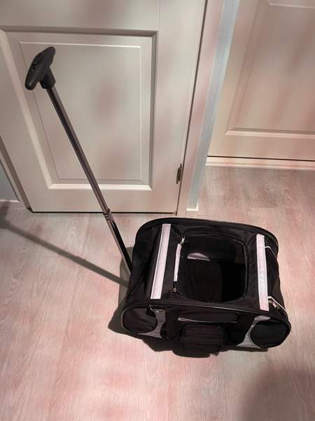 Kuljetuslaukku pyörillä Kerava - valokuva 1