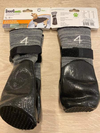 Booteez koiran tossut koko 4 ja 5 Kirkkonummi – foto 1