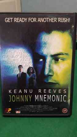 Johnny Mnemonic dvd Tampere