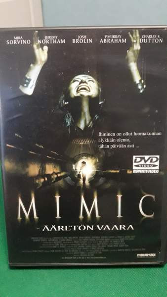 Mimic dvd Tampere - valokuva 1