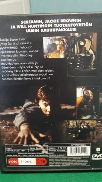 Mimic dvd Tampere - valokuva 2