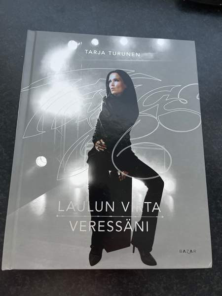 Tarja Turunen kirja nimikirjoituksella Lohja - photo 1