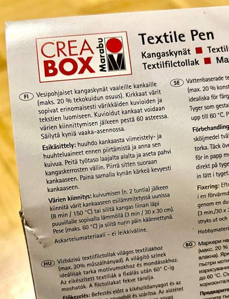 Tekstiilikynät 10kpl / uudet Espoo – foto 4