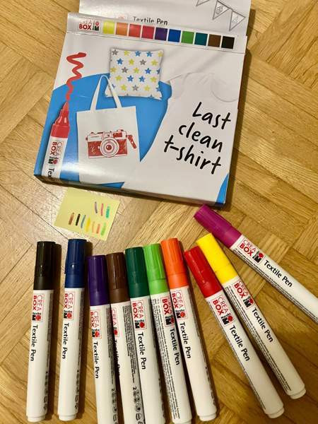 Tekstiilikynät 10kpl / uudet Espoo – foto 1