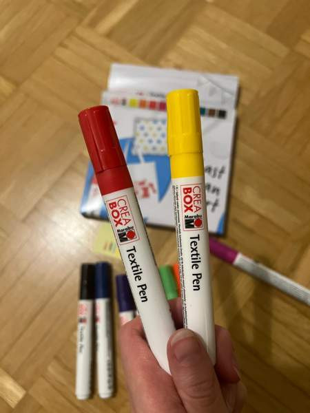 Tekstiilikynät 10kpl / uudet Espoo – foto 3