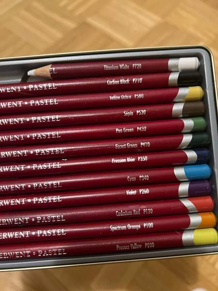 Derwent Pastel pencils - Pastellikynät setti Эспоо - изображение 5